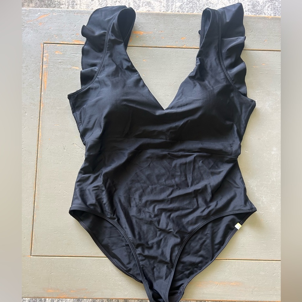 Summersalt Ruffle Backflip Swimsuit